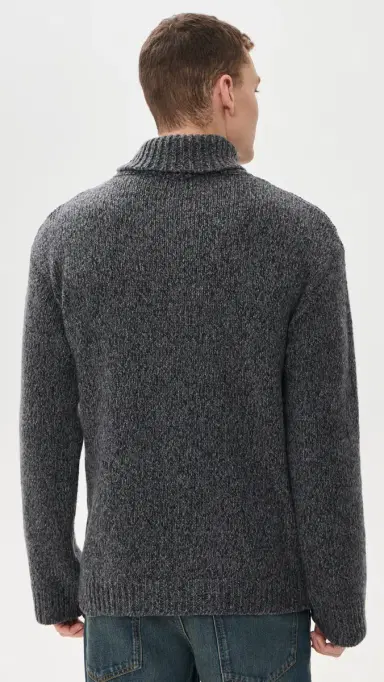 Our Legacy Popover Turtleneck Sweater | Thumbnail 3 Our Legacy Popover Turtleneck Sweater | Thumbnail 3