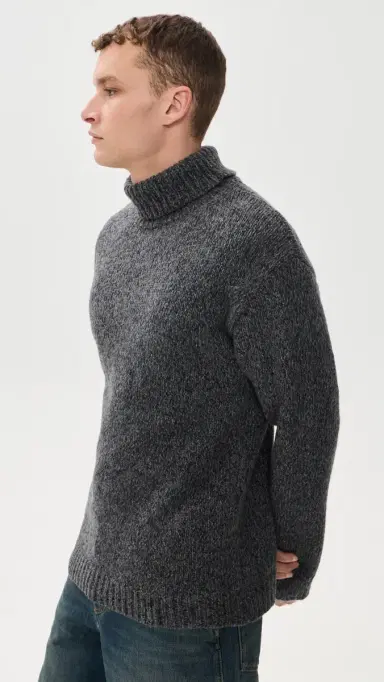 Our Legacy Popover Turtleneck Sweater | Thumbnail 4 Our Legacy Popover Turtleneck Sweater | Thumbnail 4