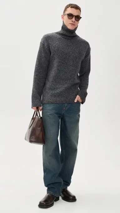 Our Legacy Popover Turtleneck Sweater | Thumbnail 5 Our Legacy Popover Turtleneck Sweater | Thumbnail 5