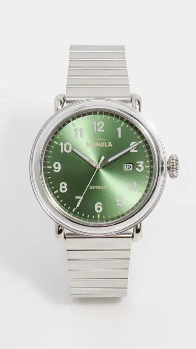 Shinola Detrola 3HD 41mm Watch | Thumbnail 2 Shinola Detrola 3HD 41mm Watch | Thumbnail 2