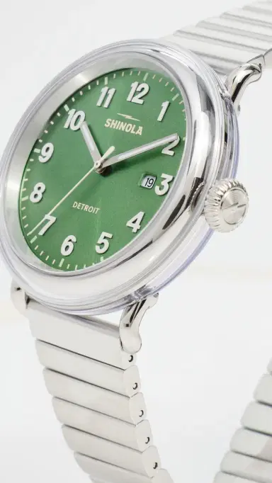 Shinola Detrola 3HD 41mm Watch | Thumbnail 5 Shinola Detrola 3HD 41mm Watch | Thumbnail 5