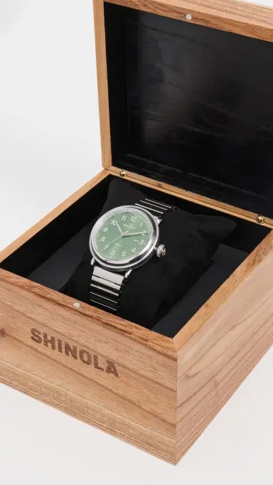 Shinola Detrola 3HD 41mm Watch | Thumbnail 6 Shinola Detrola 3HD 41mm Watch | Thumbnail 6