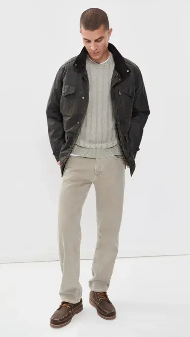 Barbour Ashby Wax Jacket | Thumbnail 5 Barbour Ashby Wax Jacket | Thumbnail 5