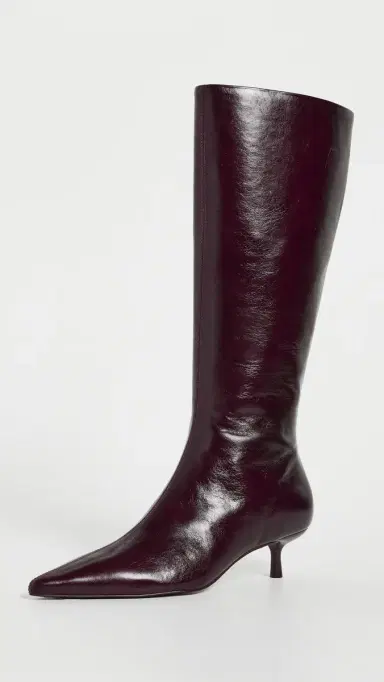 Simkhai Janine Knee High Leather Boots | Thumbnail 2 Simkhai Janine Knee High Leather Boots | Thumbnail 2