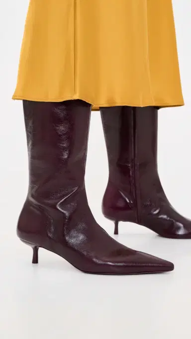 Simkhai Janine Knee High Leather Boots | Thumbnail 3 Simkhai Janine Knee High Leather Boots | Thumbnail 3