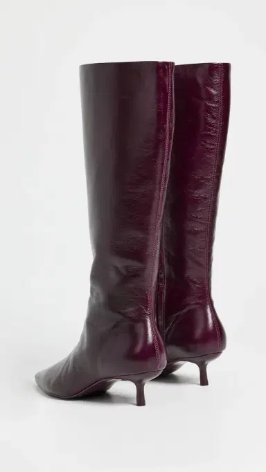Simkhai Janine Knee High Leather Boots | Thumbnail 4 Simkhai Janine Knee High Leather Boots | Thumbnail 4