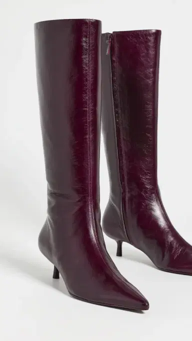 Simkhai Janine Knee High Leather Boots | Thumbnail 5 Simkhai Janine Knee High Leather Boots | Thumbnail 5