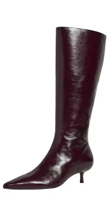 Simkhai Janine Knee High Leather Boots | Thumbnail 1 Simkhai Janine Knee High Leather Boots | Thumbnail 1