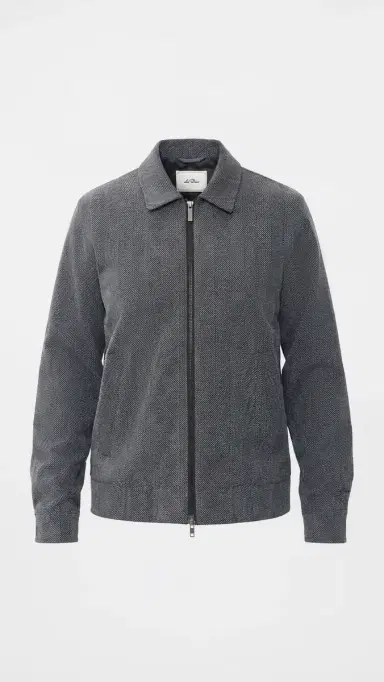 Les Deux Herringbone Coach Jacket | Thumbnail 2 Les Deux Herringbone Coach Jacket | Thumbnail 2