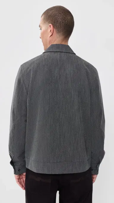 Les Deux Herringbone Coach Jacket | Thumbnail 4 Les Deux Herringbone Coach Jacket | Thumbnail 4