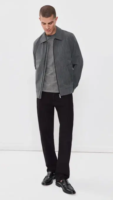 Les Deux Herringbone Coach Jacket | Thumbnail 6 Les Deux Herringbone Coach Jacket | Thumbnail 6
