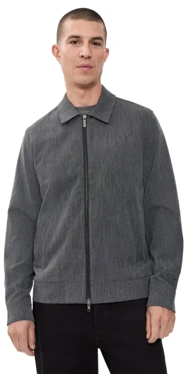 Les Deux Herringbone Coach Jacket | Thumbnail 1 Les Deux Herringbone Coach Jacket | Thumbnail 1