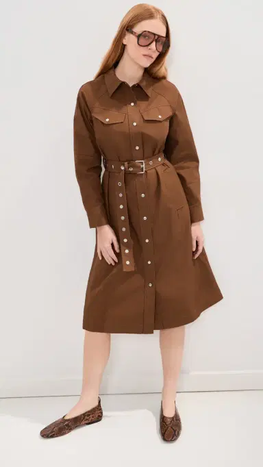 3.1 Phillip Lim Belted Utility Midi Shirt Dress | Thumbnail 2 3.1 Phillip Lim Belted Utility Midi Shirt Dress | Thumbnail 2