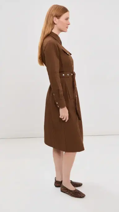 3.1 Phillip Lim Belted Utility Midi Shirt Dress | Thumbnail 4 3.1 Phillip Lim Belted Utility Midi Shirt Dress | Thumbnail 4