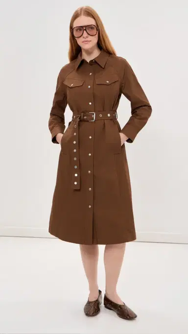 3.1 Phillip Lim Belted Utility Midi Shirt Dress | Thumbnail 5 3.1 Phillip Lim Belted Utility Midi Shirt Dress | Thumbnail 5