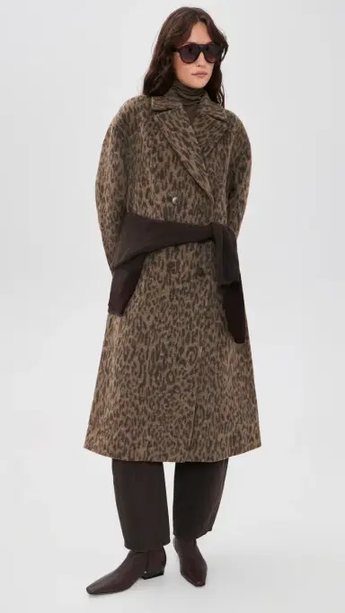 APIECE APART Matta Oversized Trench Coat | Thumbnail 2 APIECE APART Matta Oversized Trench Coat | Thumbnail 2