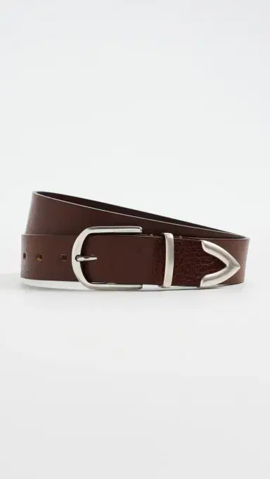 Les Deux Witten Leather Belt | Thumbnail 2 Les Deux Witten Leather Belt | Thumbnail 2