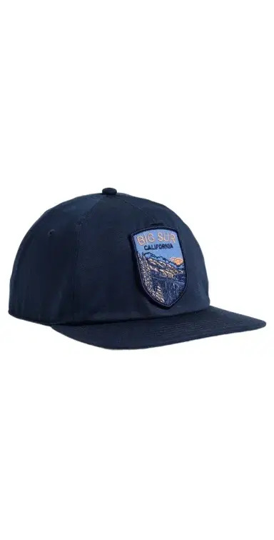 Faherty x Parks Project Big Sur Pinchfront Twill Hat | Thumbnail 1 Faherty x Parks Project Big Sur Pinchfront Twill Hat | Thumbnail 1