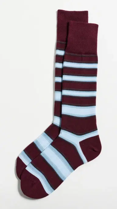 Paul Smith Space Dye Stripe Socks | Thumbnail 2 Paul Smith Space Dye Stripe Socks | Thumbnail 2