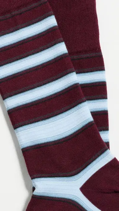 Paul Smith Space Dye Stripe Socks | Thumbnail 3 Paul Smith Space Dye Stripe Socks | Thumbnail 3