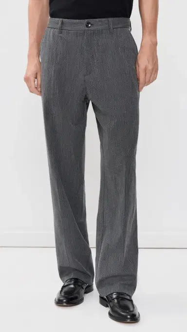 Les Deux Herringbone Tailored Pants | Thumbnail 2 Les Deux Herringbone Tailored Pants | Thumbnail 2