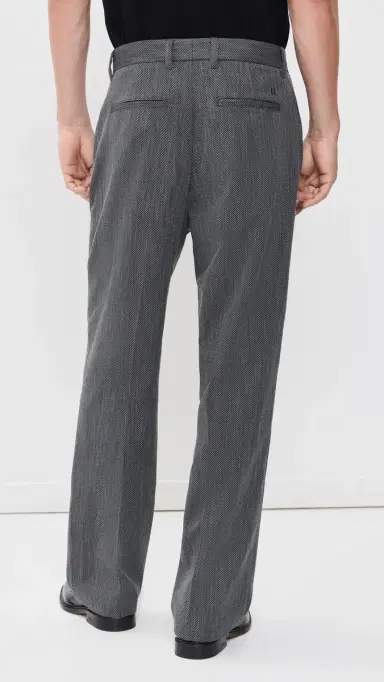 Les Deux Herringbone Tailored Pants | Thumbnail 3 Les Deux Herringbone Tailored Pants | Thumbnail 3