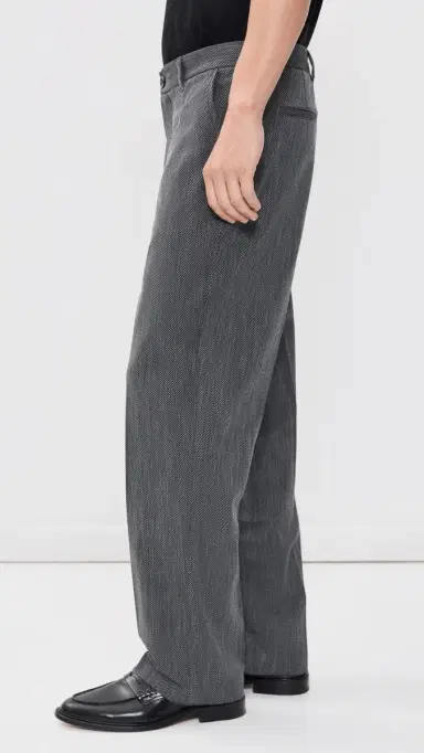 Les Deux Herringbone Tailored Pants | Thumbnail 4 Les Deux Herringbone Tailored Pants | Thumbnail 4