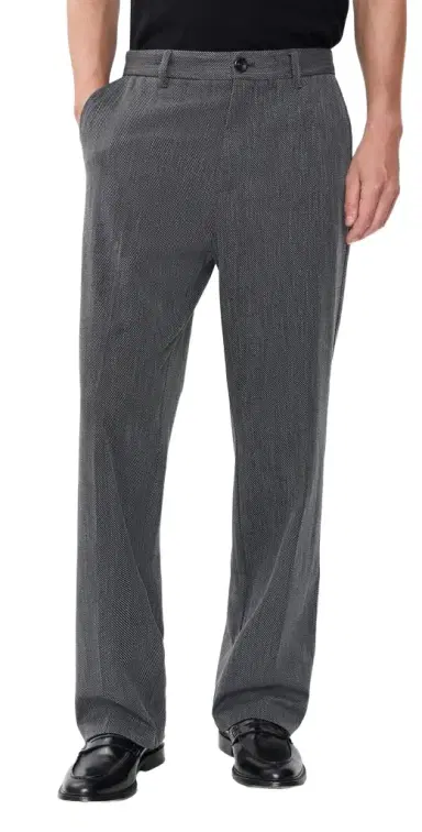 Les Deux Herringbone Tailored Pants | Thumbnail 1 Les Deux Herringbone Tailored Pants | Thumbnail 1