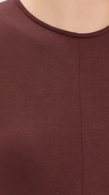 Tibi Feather Weight Neoprene Drape Dress | Thumbnail 6 Tibi Feather Weight Neoprene Drape Dress | Thumbnail 6