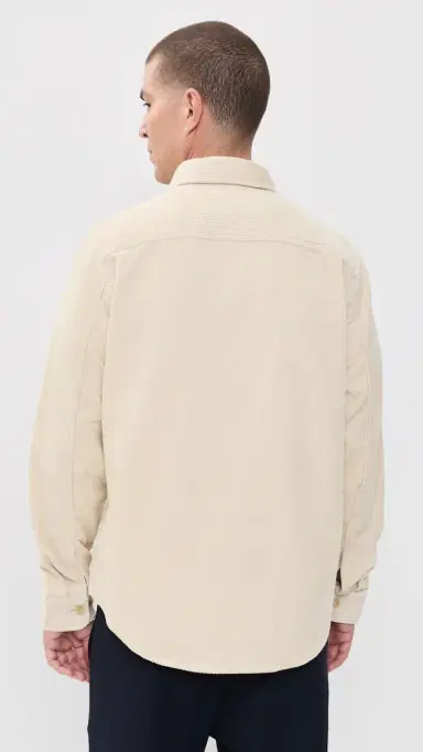 Les Deux Corduroy Overshirt | Thumbnail 3 Les Deux Corduroy Overshirt | Thumbnail 3