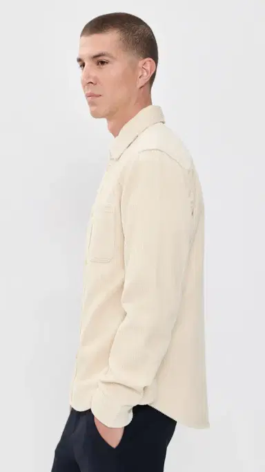 Les Deux Corduroy Overshirt | Thumbnail 4 Les Deux Corduroy Overshirt | Thumbnail 4