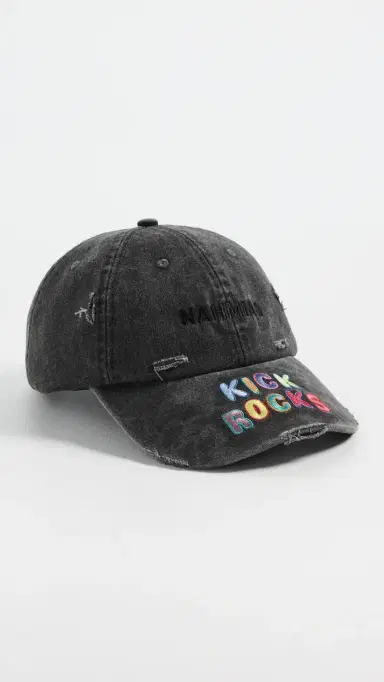 Nahmias Kick Rocks 6 Panel Hat | Thumbnail 2 Nahmias Kick Rocks 6 Panel Hat | Thumbnail 2