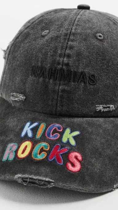 Nahmias Kick Rocks 6 Panel Hat | Thumbnail 4 Nahmias Kick Rocks 6 Panel Hat | Thumbnail 4