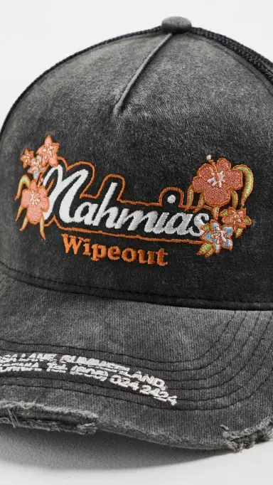 Nahmias Wipeout Trucker Hat | Thumbnail 4 Nahmias Wipeout Trucker Hat | Thumbnail 4