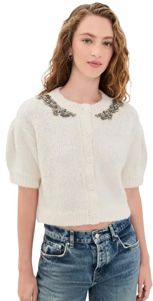 Crystal Lace Millicent Cardigan Crystal Lace Millicent Cardigan