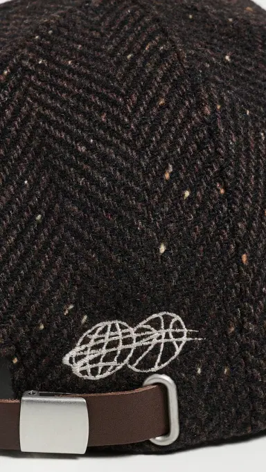 Les Deux Legacy Herringbone Letterman Cap | Thumbnail 4 Les Deux Legacy Herringbone Letterman Cap | Thumbnail 4