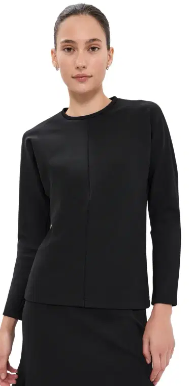 Tibi Luxe Crepe Knit Dolman Top | Thumbnail 1 Tibi Luxe Crepe Knit Dolman Top | Thumbnail 1