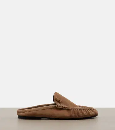 Saint Laurent Le Loafer suede mules | Thumbnail 2 Saint Laurent Le Loafer suede mules | Thumbnail 2