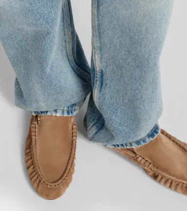 Saint Laurent Le Loafer suede mules | Thumbnail 6 Saint Laurent Le Loafer suede mules | Thumbnail 6