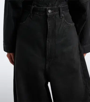 Balenciaga Mid-rise barrel-leg jeans | Thumbnail 5 Balenciaga Mid-rise barrel-leg jeans | Thumbnail 5
