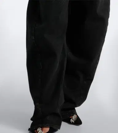 Balenciaga Mid-rise barrel-leg jeans | Thumbnail 6 Balenciaga Mid-rise barrel-leg jeans | Thumbnail 6