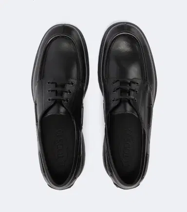 Tod's Leather boat shoes | Thumbnail 5 Tod's Leather boat shoes | Thumbnail 5