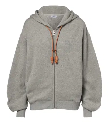 Loewe Flamenco cotton and cashmere hoodie | Thumbnail 1 Loewe Flamenco cotton and cashmere hoodie | Thumbnail 1