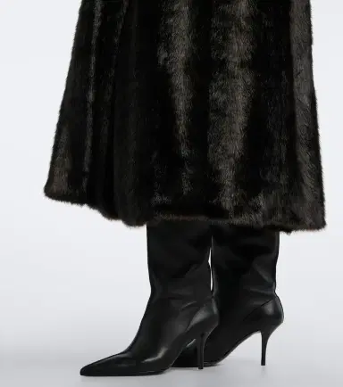 Magda Butrym Leather knee-high boots | Thumbnail 5 Magda Butrym Leather knee-high boots | Thumbnail 5
