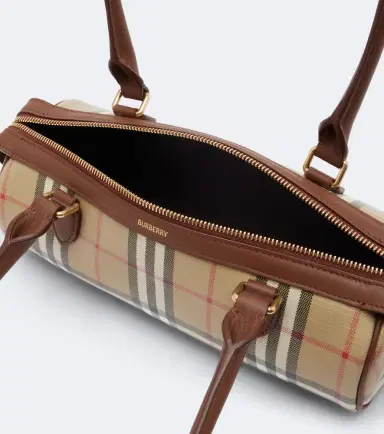 Burberry Check Small shoulder bag | Thumbnail 3 Burberry Check Small shoulder bag | Thumbnail 3