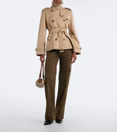 Burberry Check Small shoulder bag | Thumbnail 4 Burberry Check Small shoulder bag | Thumbnail 4