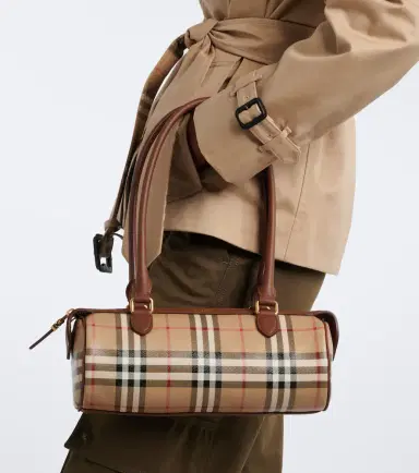 Burberry Check Small shoulder bag | Thumbnail 5 Burberry Check Small shoulder bag | Thumbnail 5