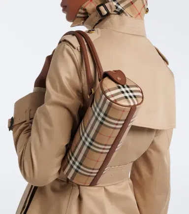 Burberry Check Small shoulder bag | Thumbnail 6 Burberry Check Small shoulder bag | Thumbnail 6