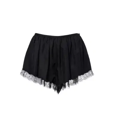 Ulla Johnson Georgina lace-trimmed silk shorts | Thumbnail 1 Ulla Johnson Georgina lace-trimmed silk shorts | Thumbnail 1