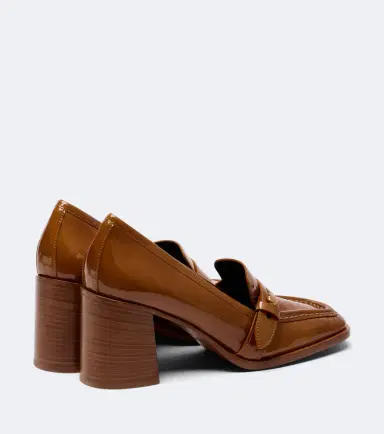 Zimmermann Astor patent leather loafer pumps | Thumbnail 3 Zimmermann Astor patent leather loafer pumps | Thumbnail 3